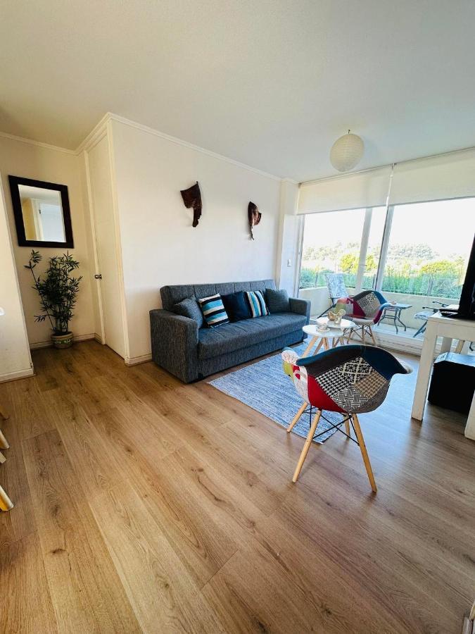 Ferienwohnung Haydee Lomas De Papudo IV Exterior foto