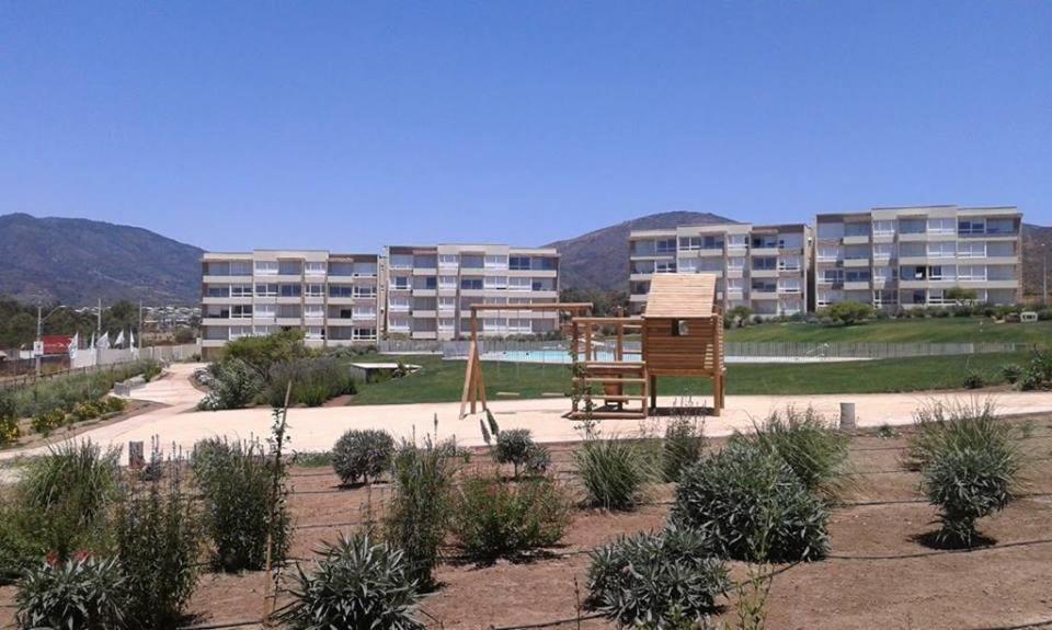 Ferienwohnung Haydee Lomas De Papudo IV Exterior foto